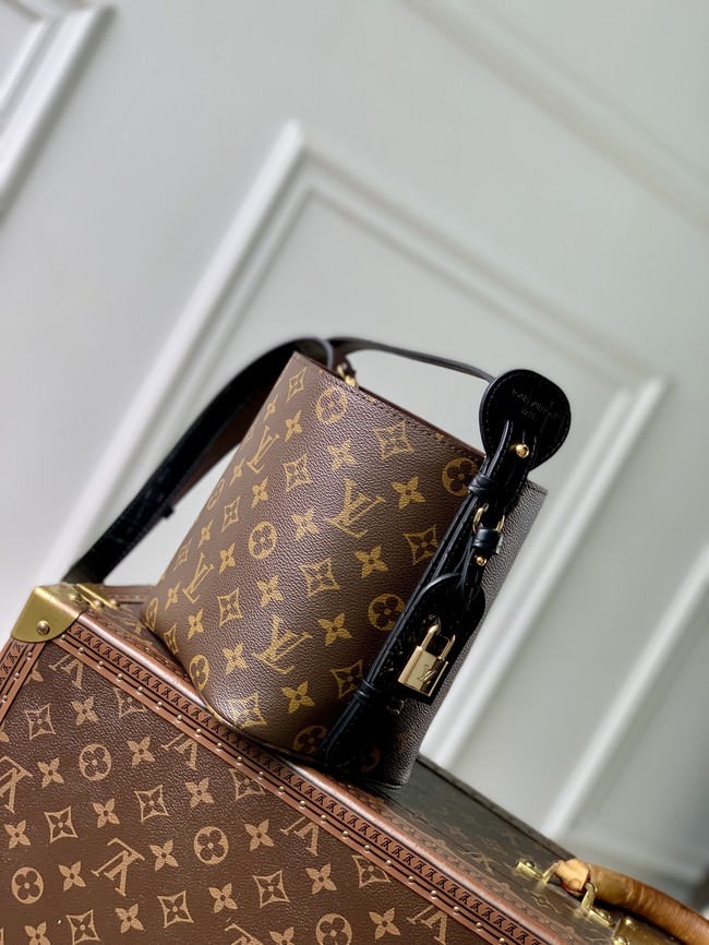 Louis Vuitton NEW All In BB N30013 canvas black