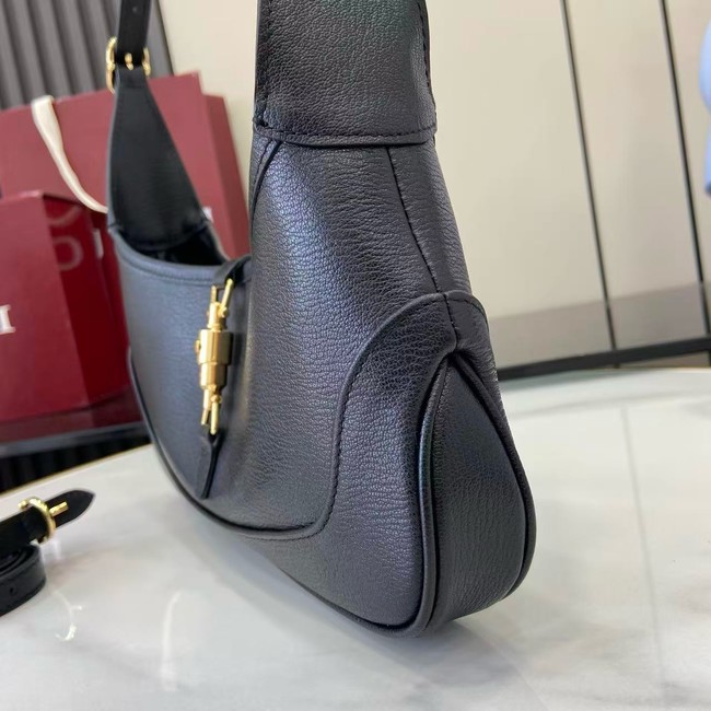 Gucci Jackie Slim medium shoulder bag 863137 black
