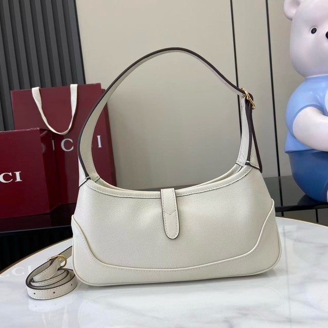 Gucci Jackie Slim medium shoulder bag 863137 white