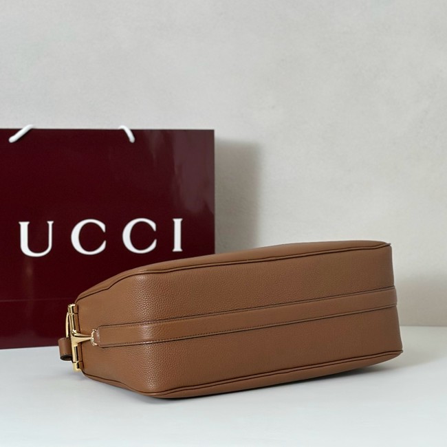 Gucci medium shoulder bag 862530 camel