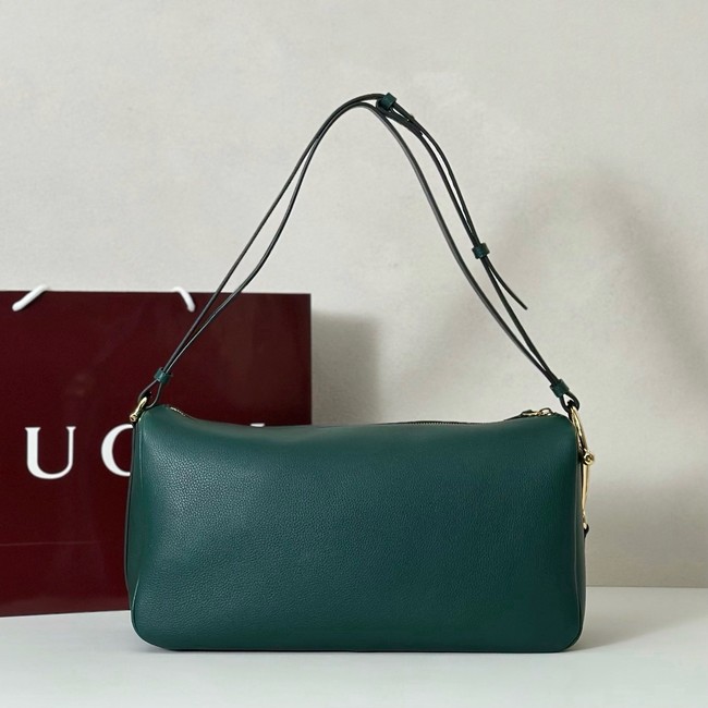 Gucci medium shoulder bag 862530 green