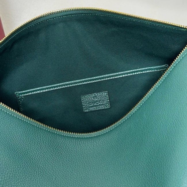 Gucci medium shoulder bag 862530 green