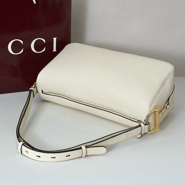 Gucci medium shoulder bag 862530 white