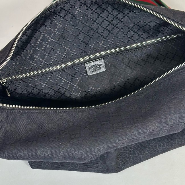 Gucci Brera medium crossbody bag 866938 black
