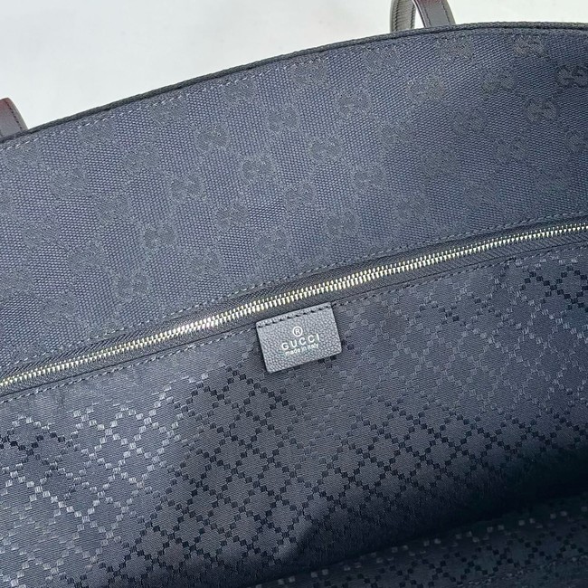 Gucci Large tote bag with charm 875056 black