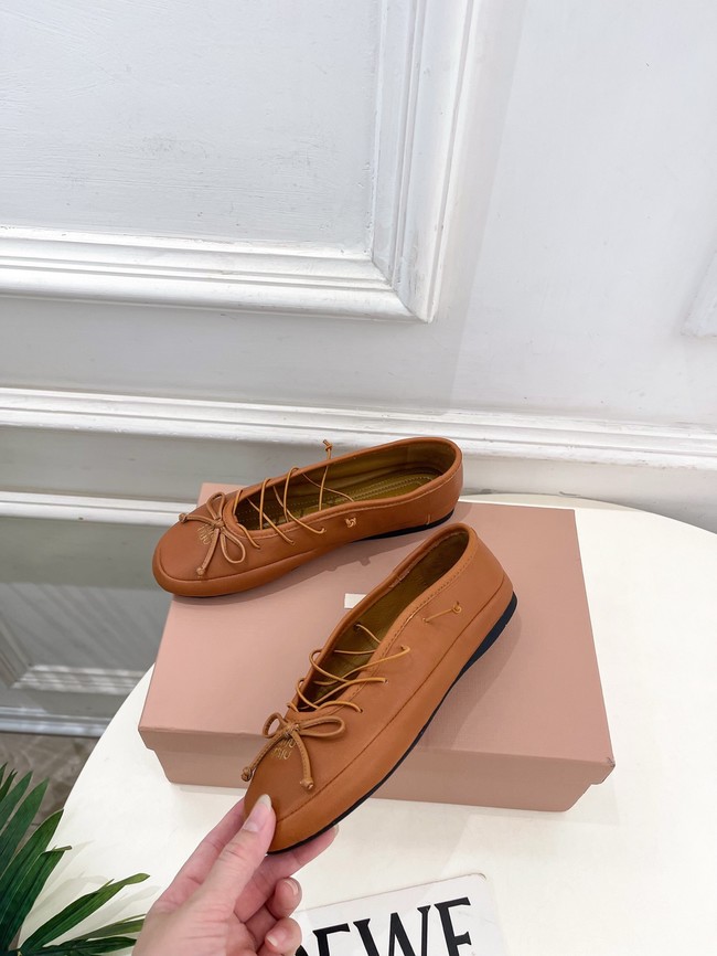 MIUMIU Ballet flats 66976-1