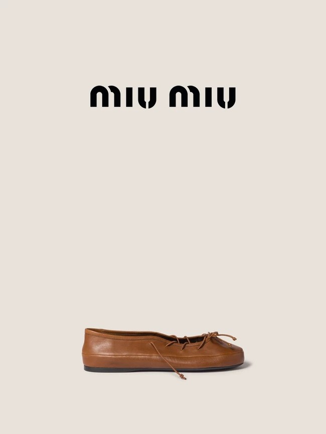 MIUMIU Ballet flats 66976-1