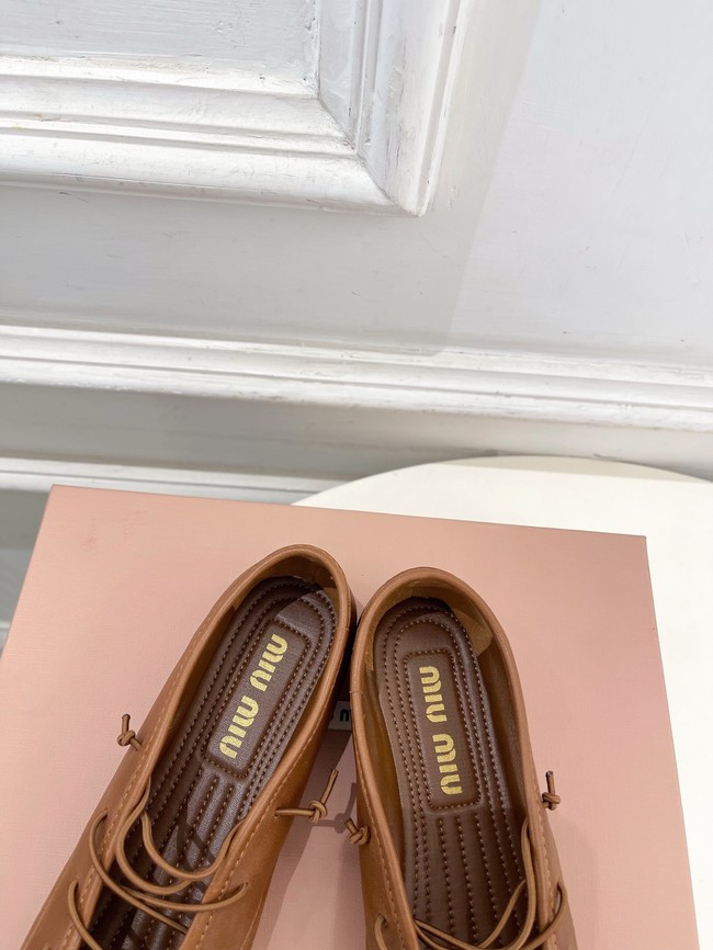 MIUMIU Ballet flats 66976-2