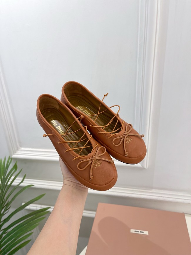 MIUMIU Ballet flats 66976-2