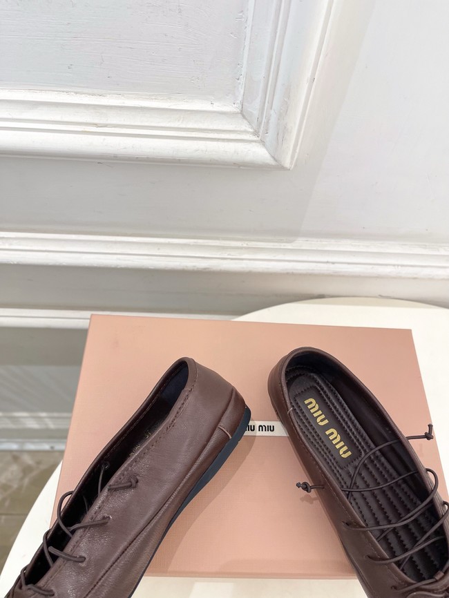 MIUMIU Ballet flats 66976-3