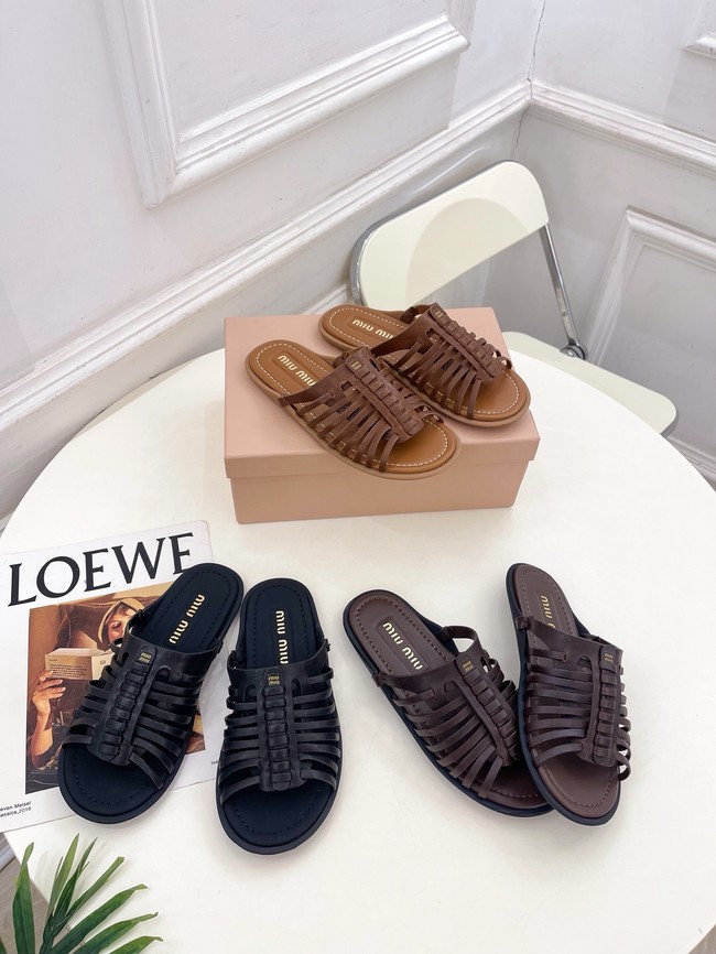 MIUMIU Slippers 66976-2