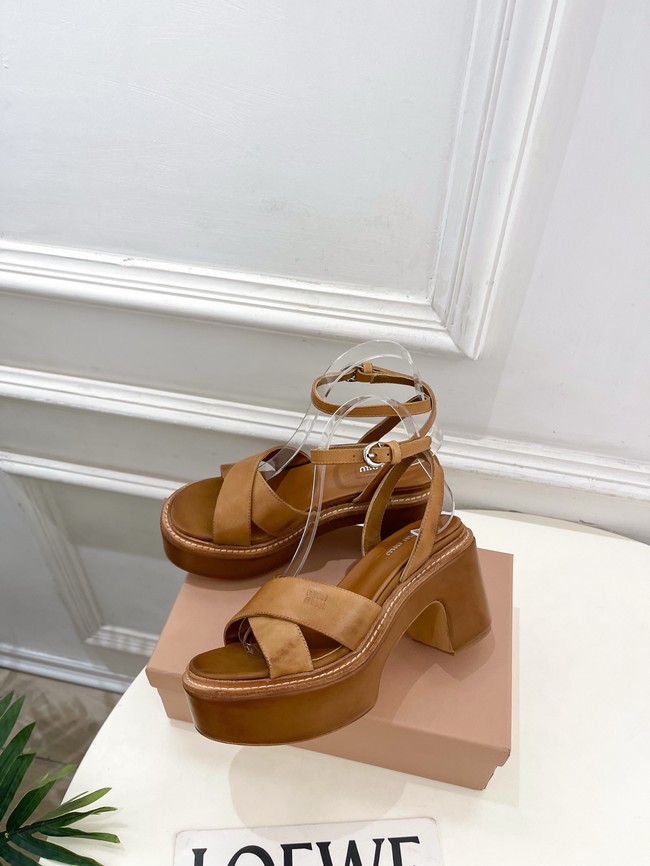 MIUMIU WOMENS Sandals 66978-1