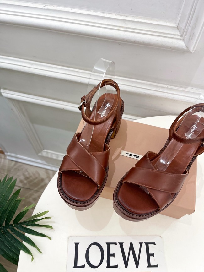 MIUMIU WOMENS Sandals 66978-2