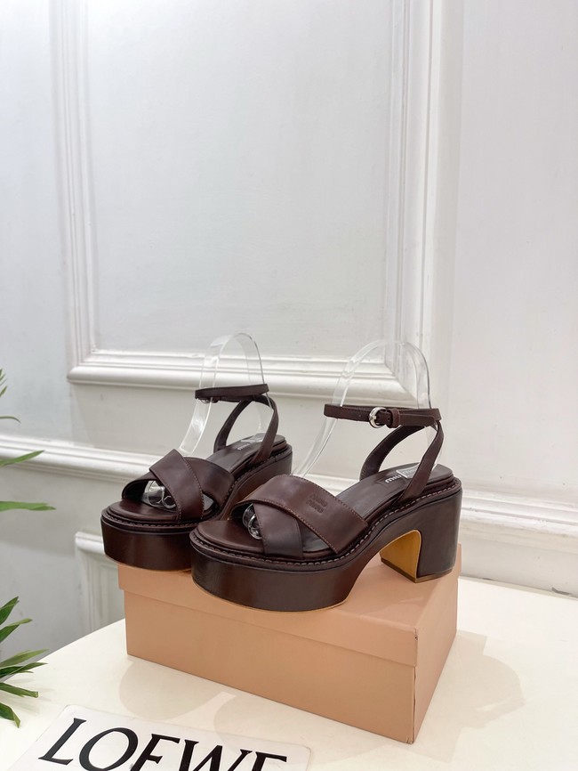 MIUMIU WOMENS Sandals 66978-3