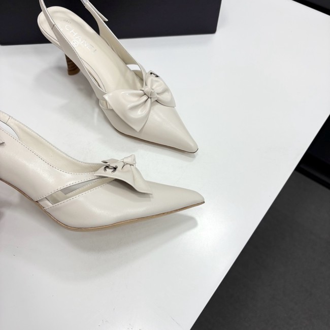 Chanel Slingbacks Heeled Sandal 66988-2
