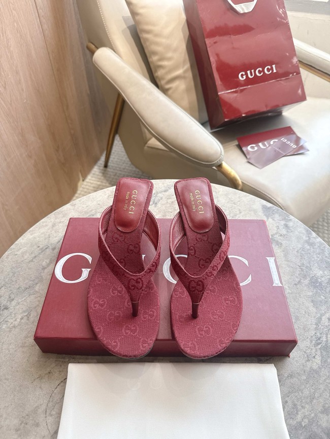 Gucci Womens Vittoria thong ‎865403-3