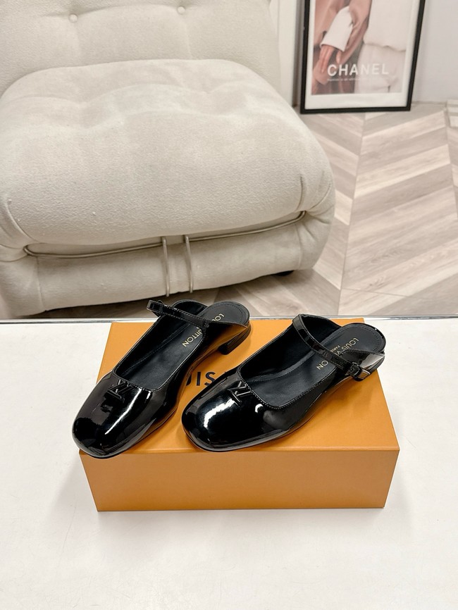 Louis Vuitton Swing Open Back Ballerina 1AJNRM-1