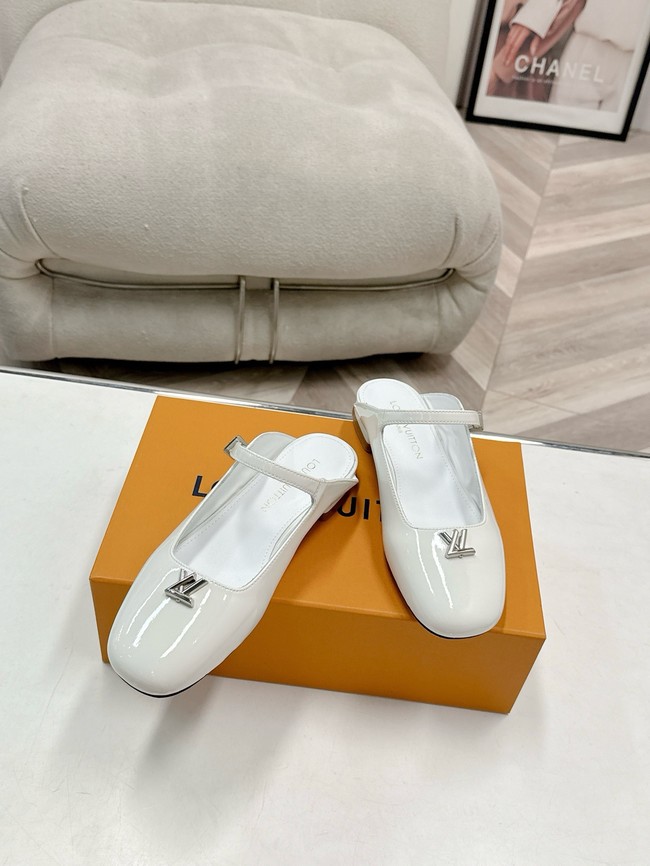 Louis Vuitton Swing Open Back Ballerina 1AJNRM-4
