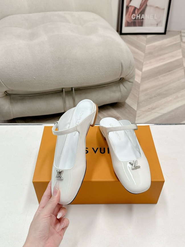 Louis Vuitton Swing Open Back Ballerina 1AJNRM-4