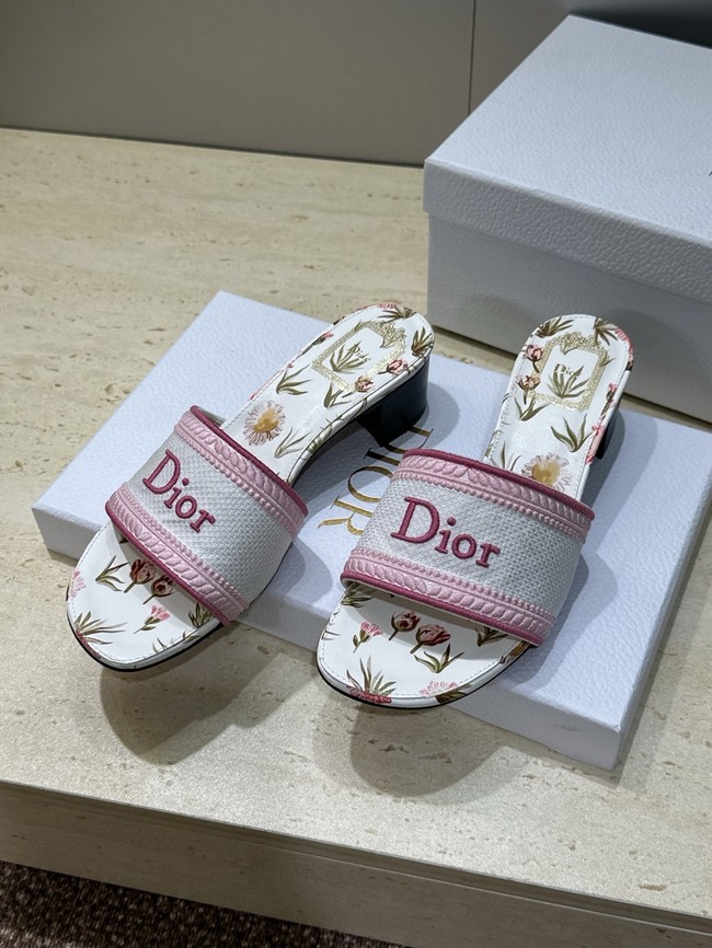 Dior Dway Heeled Slide KCO611DS-1