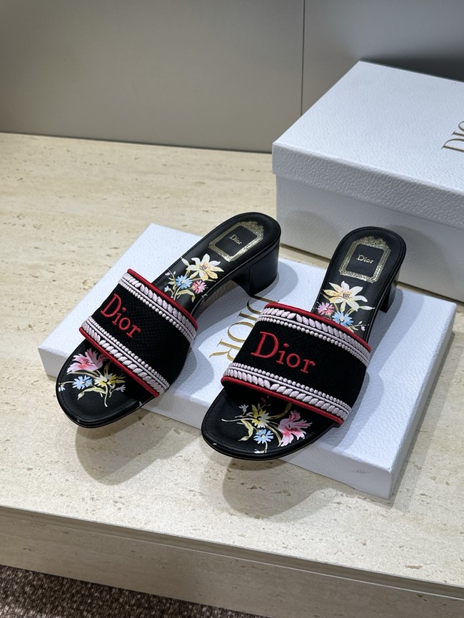 Dior Dway Heeled Slide KCO611DS-2