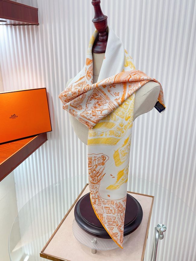 Hermes cashmere scarf H251529-1 Hermes cashmere scarf H251529-1