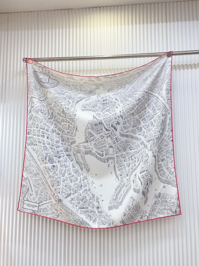 Hermes cashmere scarf H251530-2 Hermes cashmere scarf H251530-2