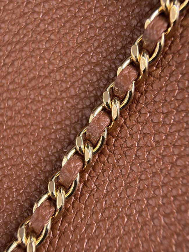 Chanel Large Vanity with chain AS6473 camel Chanel Large Vanity with chain AS6473 camel