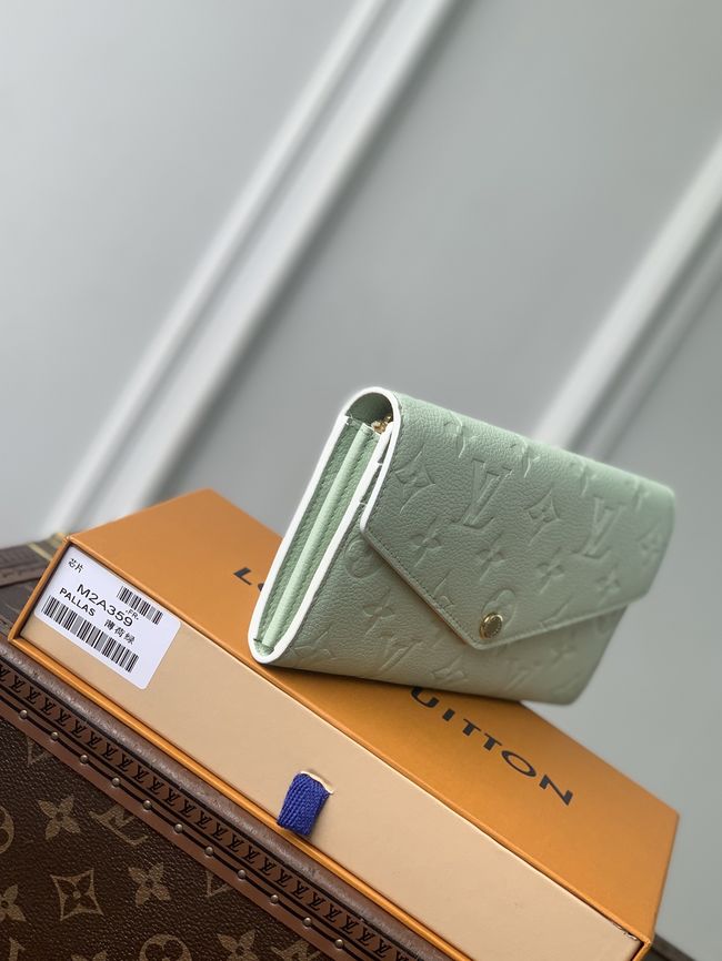 Louis Vuitton Sarah Wallet M2A359 Minty Louis Vuitton Sarah Wallet M2A359 Minty