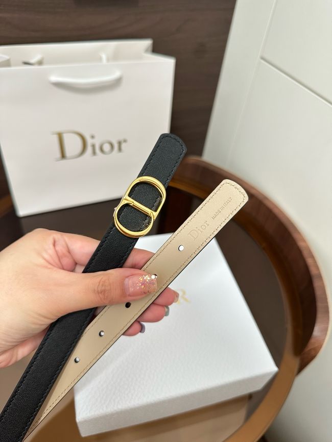 Dior Leather belt Calfskin 66040-5