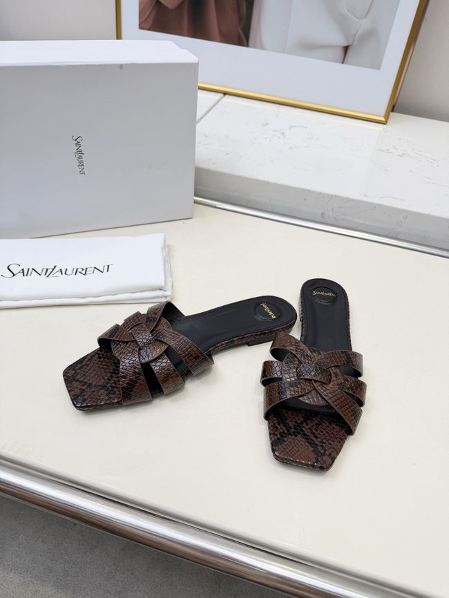 Saint Laurent tribute SANDALS in smooth leather 875936-10 Saint Laurent tribute SANDALS in smooth leather 875936-10