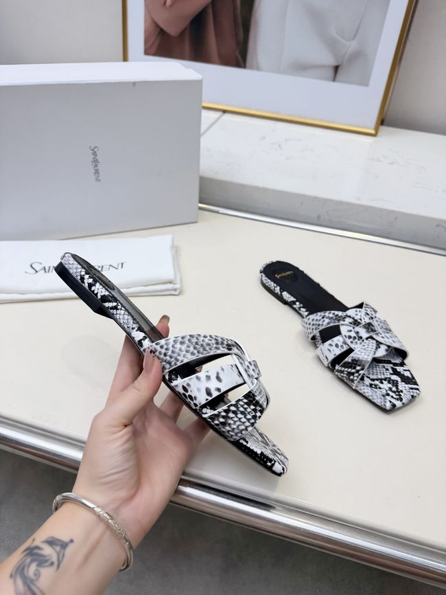 Saint Laurent tribute SANDALS in smooth leather 875936-13 Saint Laurent tribute SANDALS in smooth leather 875936-13