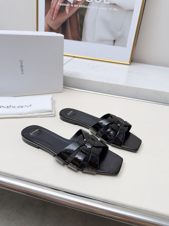 Saint Laurent tribute SANDALS in smooth leather 875936-5 Saint Laurent tribute SANDALS in smooth leather 875936-5