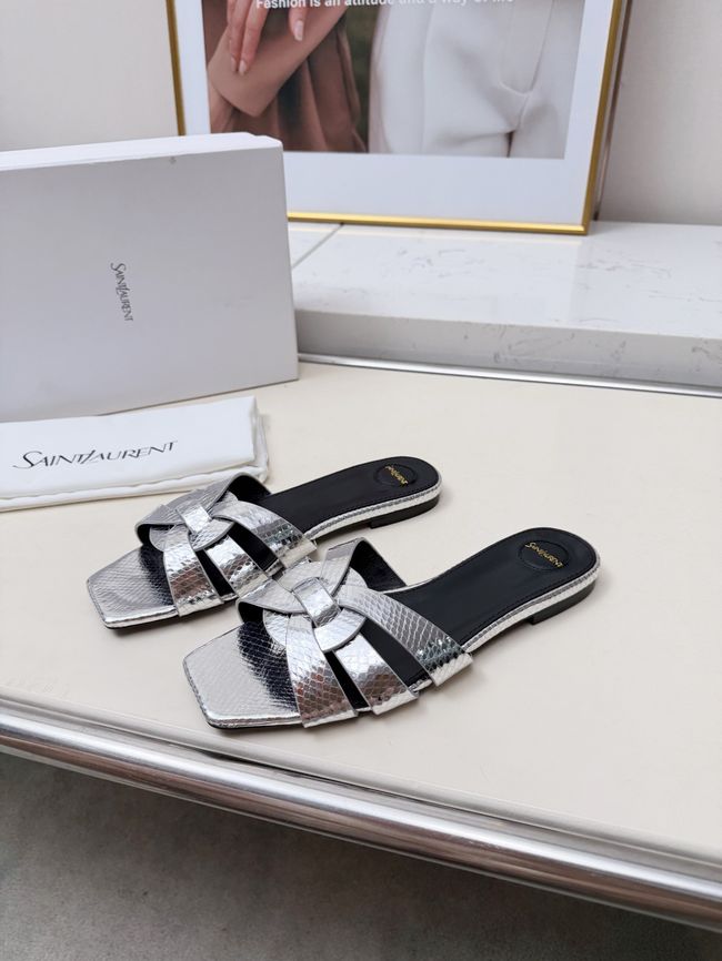 Saint Laurent tribute SANDALS in smooth leather 875936-6 Saint Laurent tribute SANDALS in smooth leather 875936-6