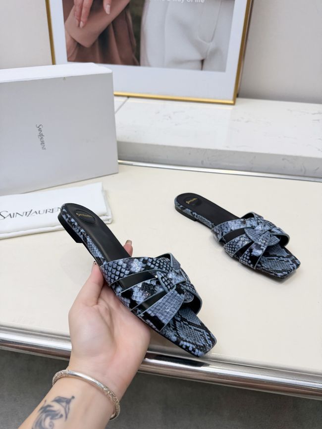 Saint Laurent tribute SANDALS in smooth leather 875936-8 Saint Laurent tribute SANDALS in smooth leather 875936-8