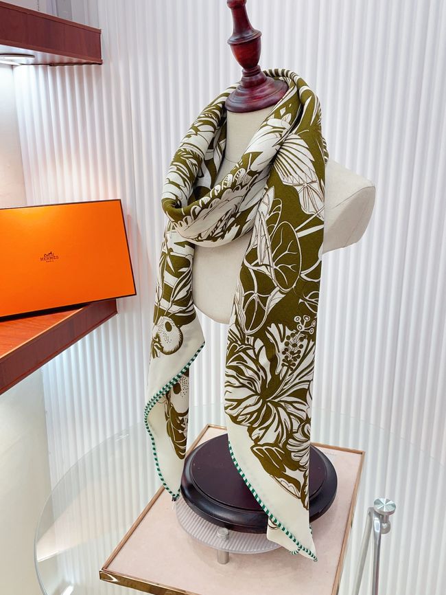 Hermes cashmere Shawl H36117-3 Hermes cashmere Shawl H36117-3