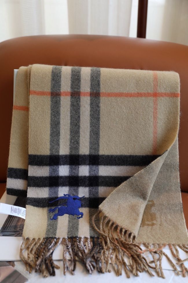 Burberry cashmere scarf BU0031-1 Burberry cashmere scarf BU0031-1