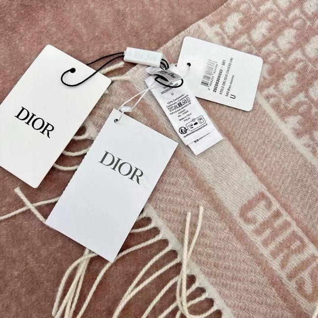Dior Oblique Scarf Cashmere 9I093-1 Dior Oblique Scarf Cashmere 9I093-1
