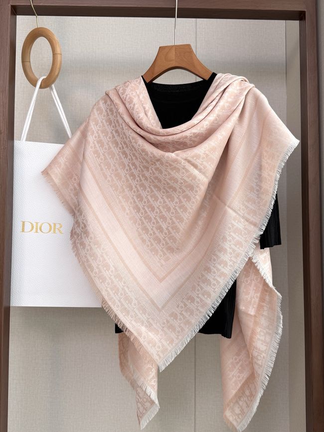 Dior Oblique Shawl Wool and Silk Jacquard I1058-9