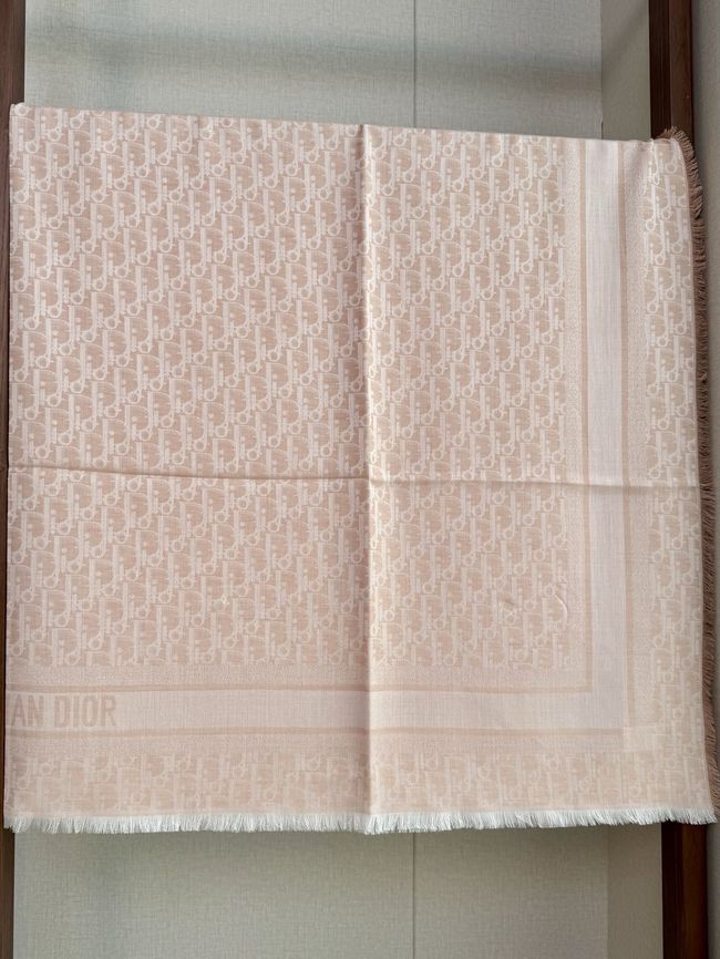 Dior Oblique Shawl Wool and Silk Jacquard I1058-9