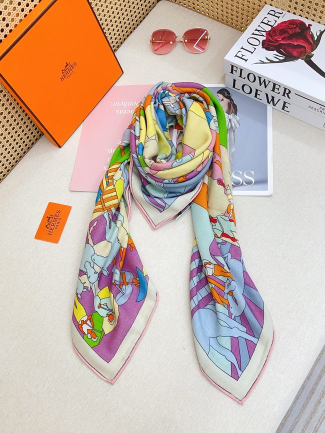 Hermes cashmere Shawl H36120-1 Hermes cashmere Shawl H36120-1