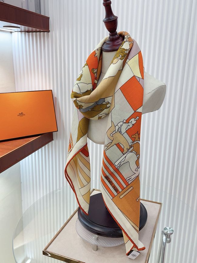 Hermes cashmere Shawl H36120-2 Hermes cashmere Shawl H36120-2