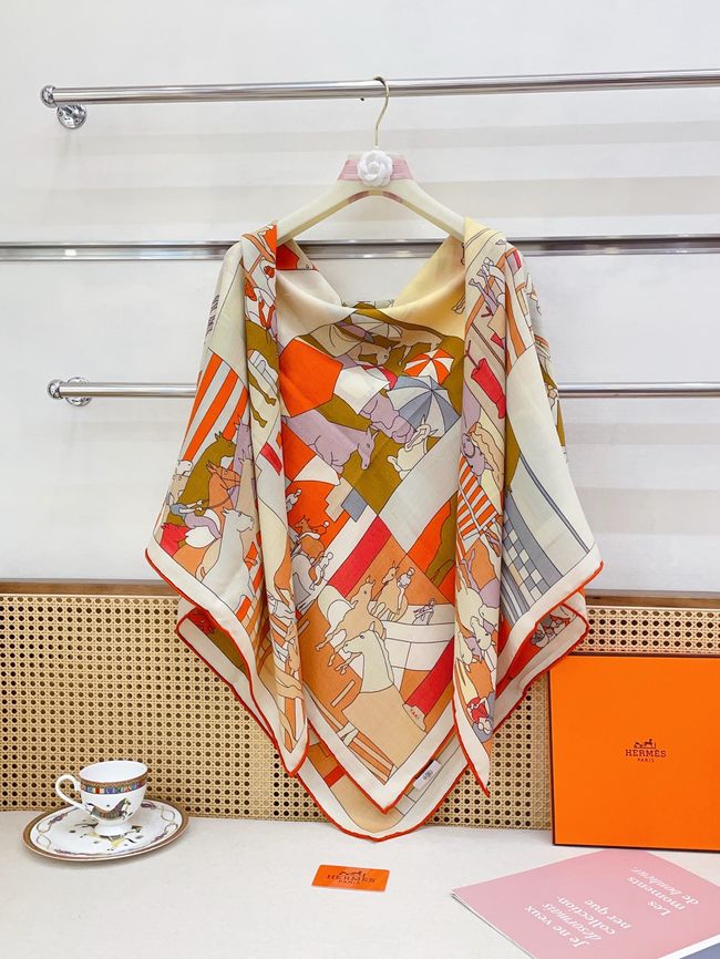 Hermes cashmere Shawl H36120-2 Hermes cashmere Shawl H36120-2