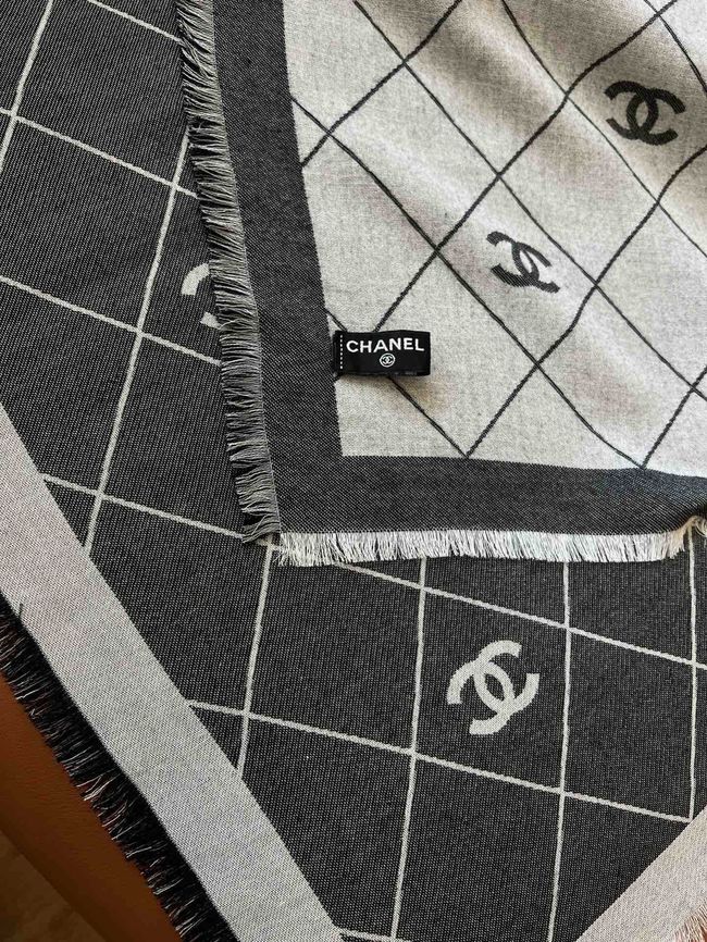 Chanel cashmere Shawl AAC486-1 Chanel cashmere Shawl AAC486-1