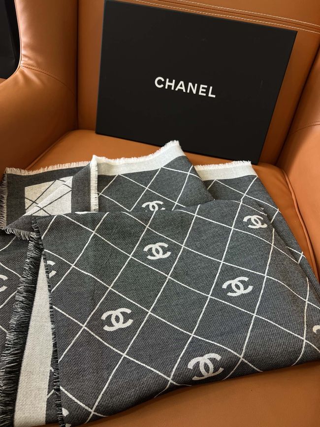 Chanel cashmere Shawl AAC486-1 Chanel cashmere Shawl AAC486-1