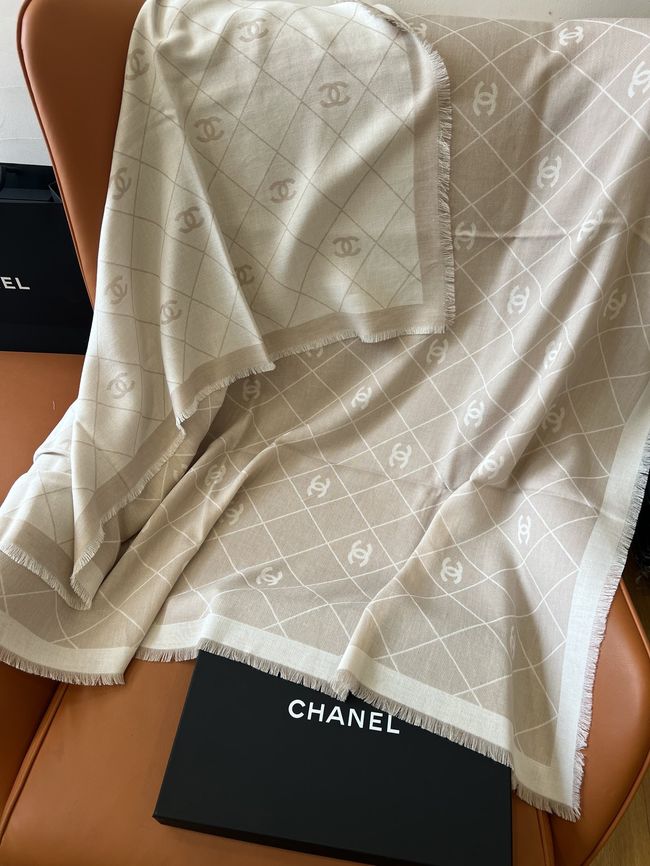 Chanel cashmere Shawl AAC486-2