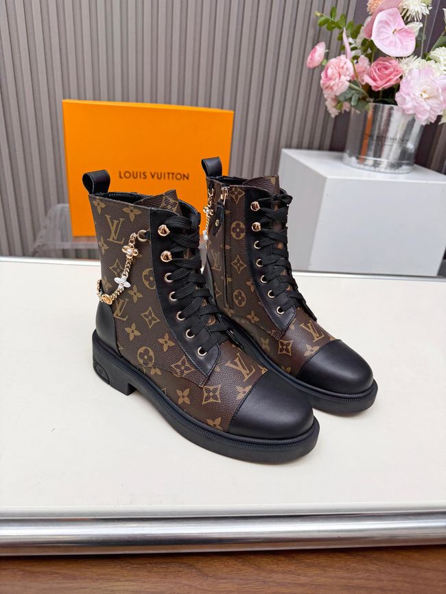 Louis Vuitton New Citizen Flat Ranger Boot 1AKHUJ-1