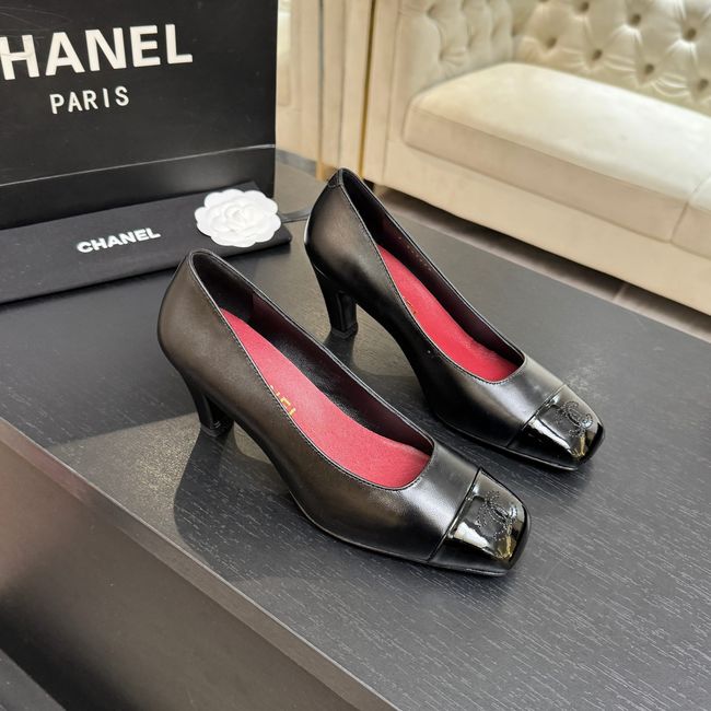 Chanel Moccasins Calfskin 95502-2