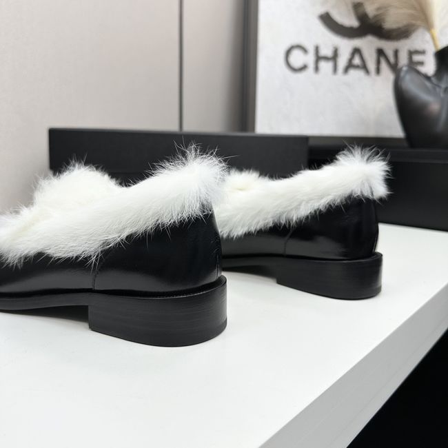 Chanel Moccasins Calfskin G47641-3