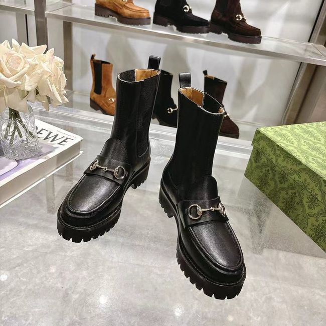 Gucci Womens Bombshell bootie 72138-2